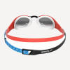 Очки для плавания Speedo Fastskin Pure Focus Mirror (зеркальные; красный/синий/белый)